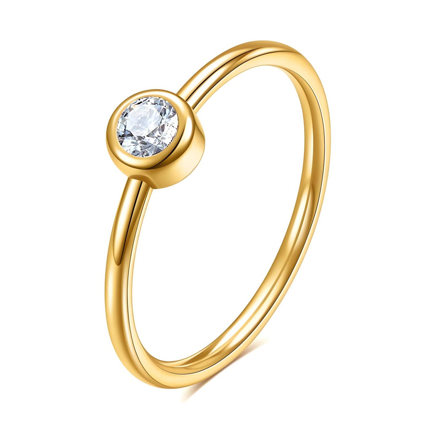 CZ Dainty Band