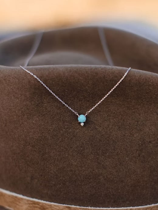 Flathead Azure Necklace
