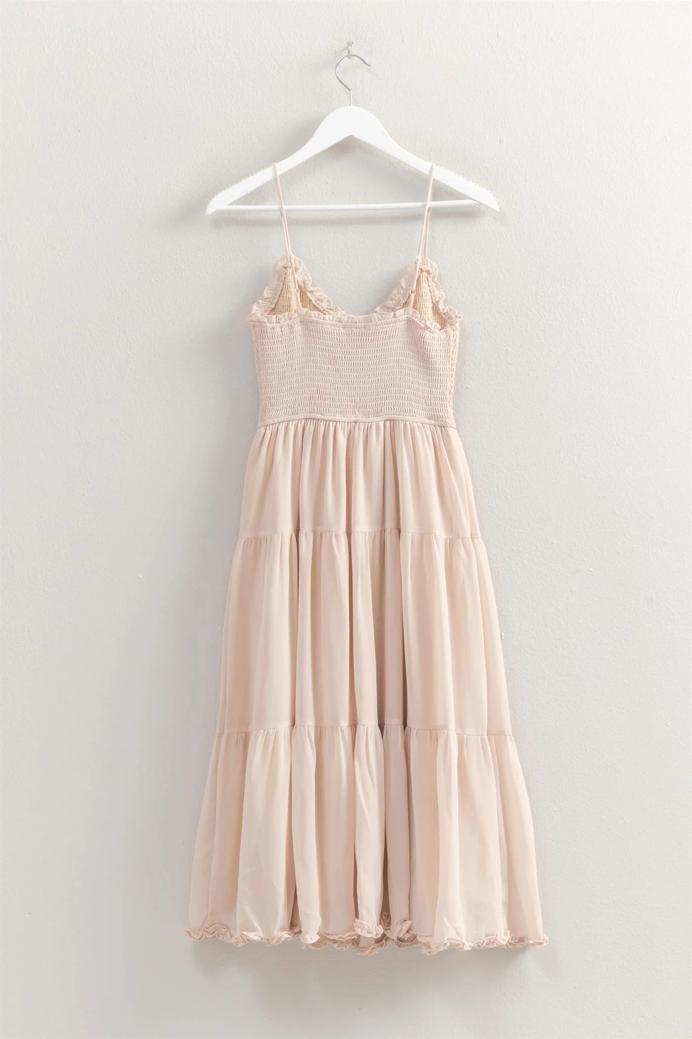 Braylon Tiered Midi Dress