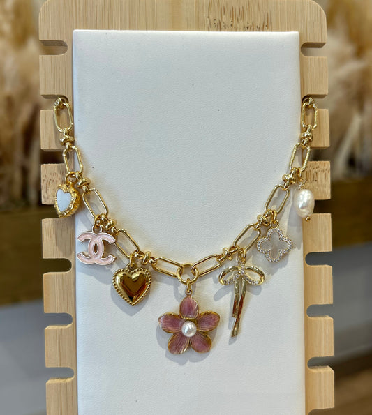 Chanel Charm Necklace