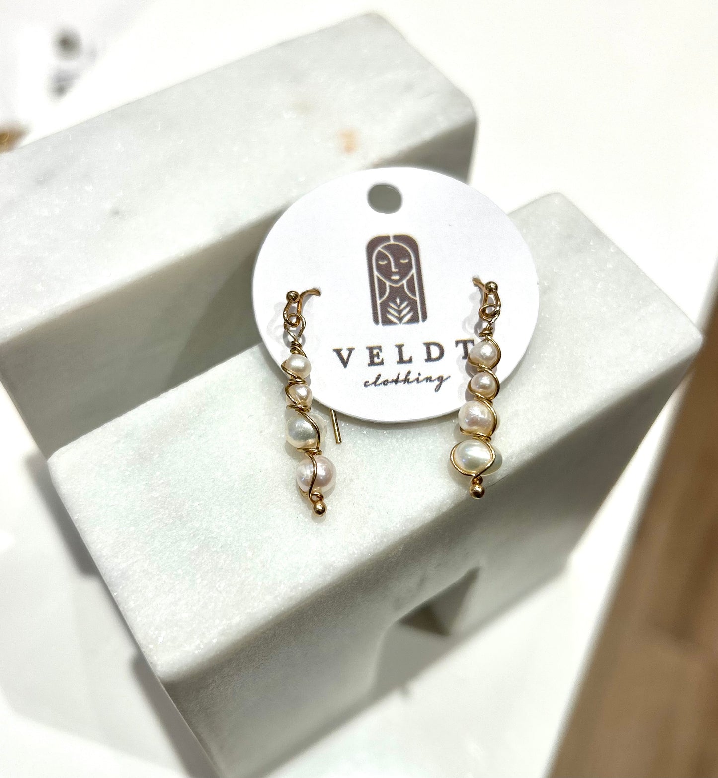 Freshwater Pearls - Dangles