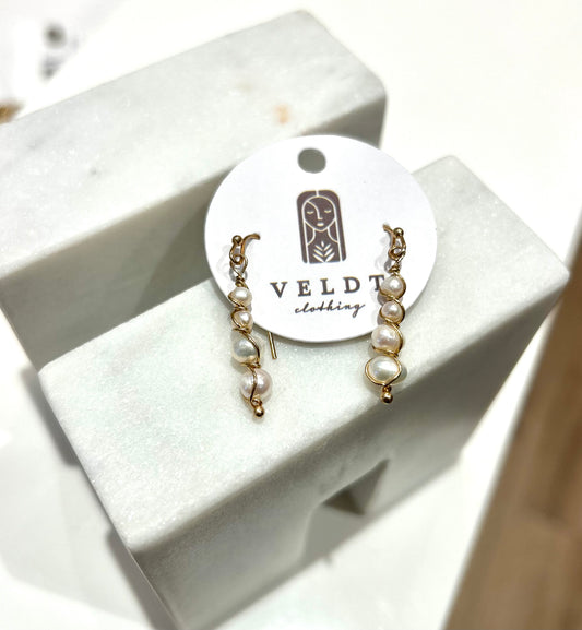 Freshwater Pearls - Dangles