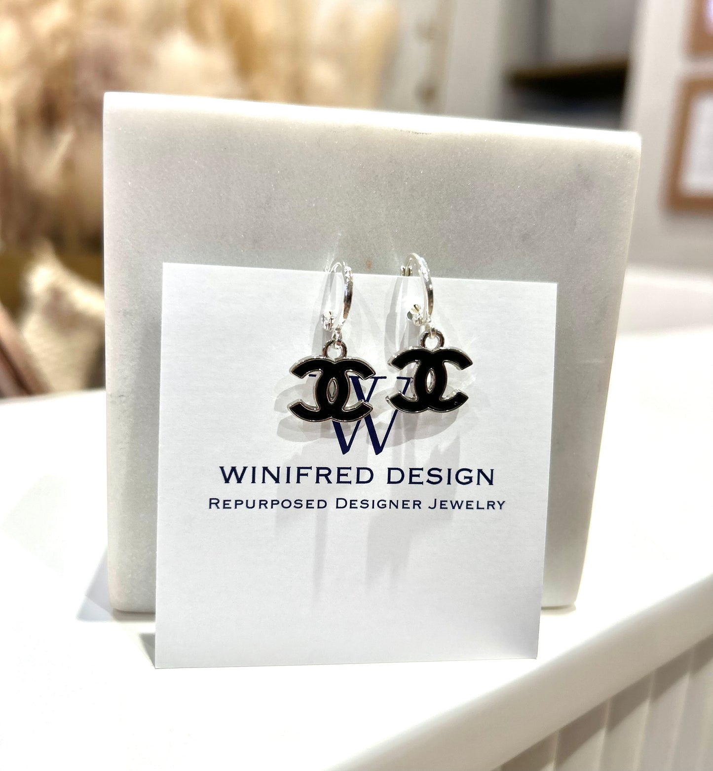 Silver/Black Mini CC Huggies