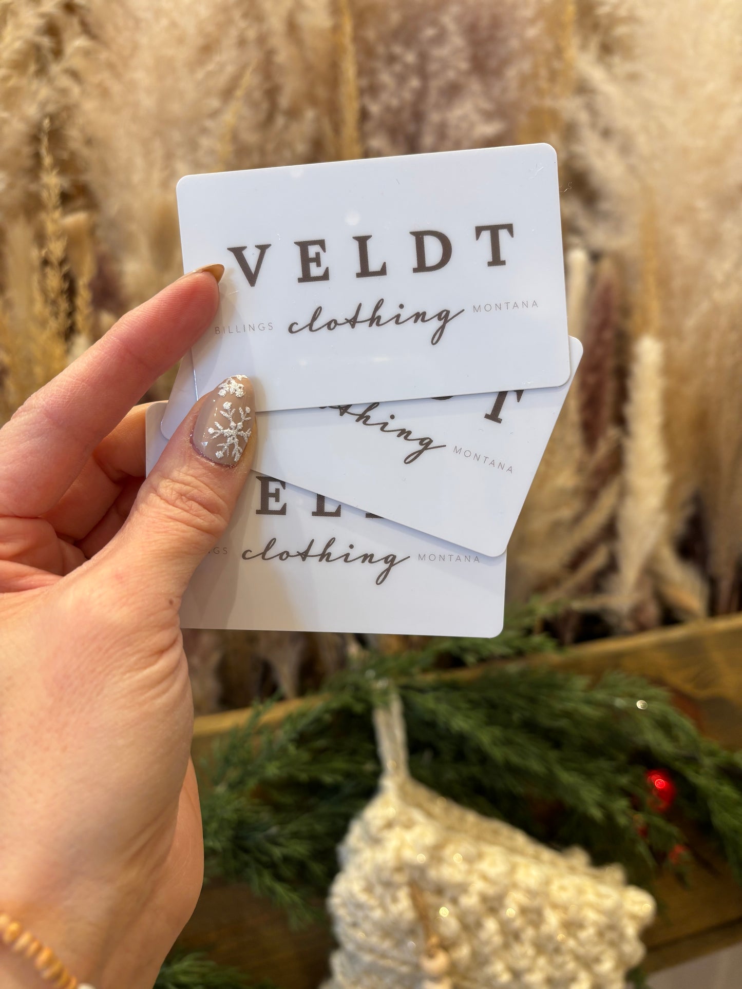 Veldt Gift Card