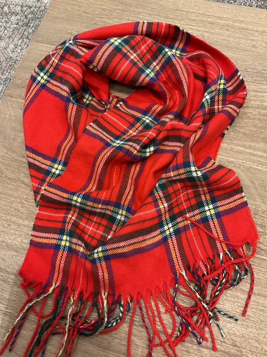 Plaid Scarf