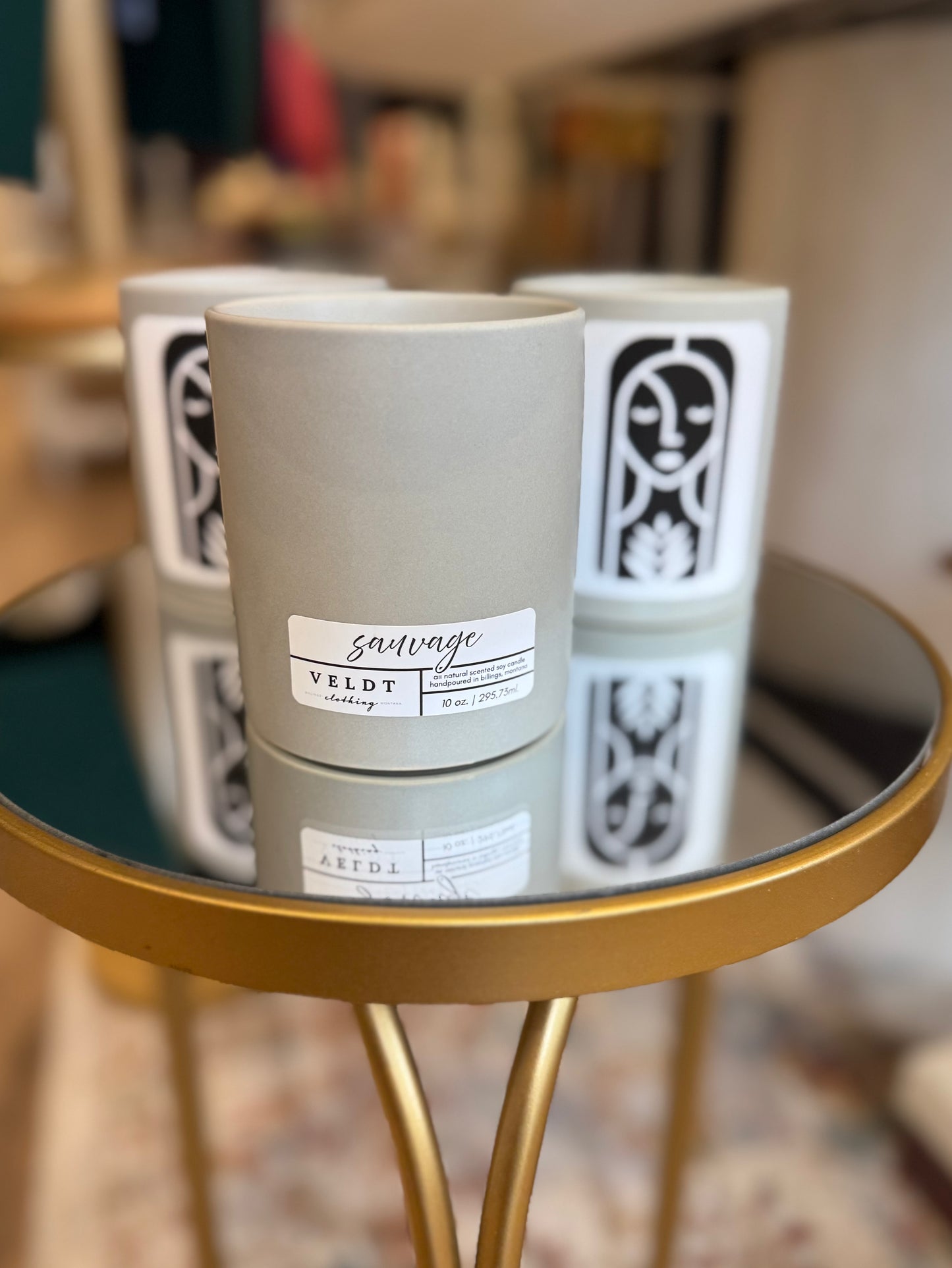 Sauvage Candle - 10 oz.