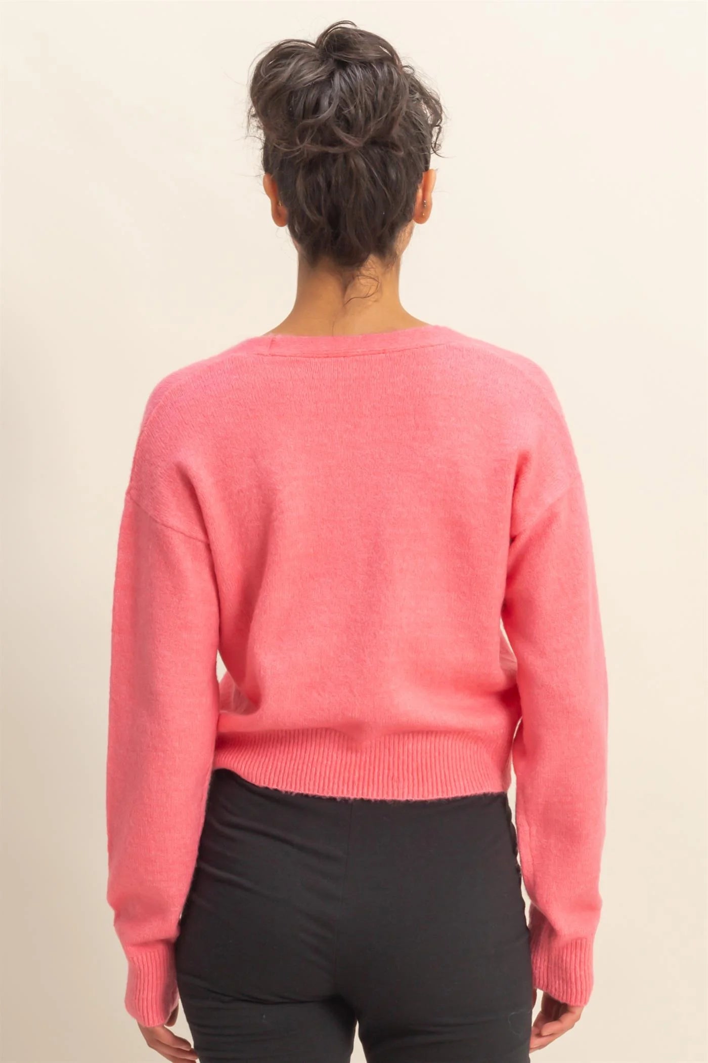 Heart Button Cardigan