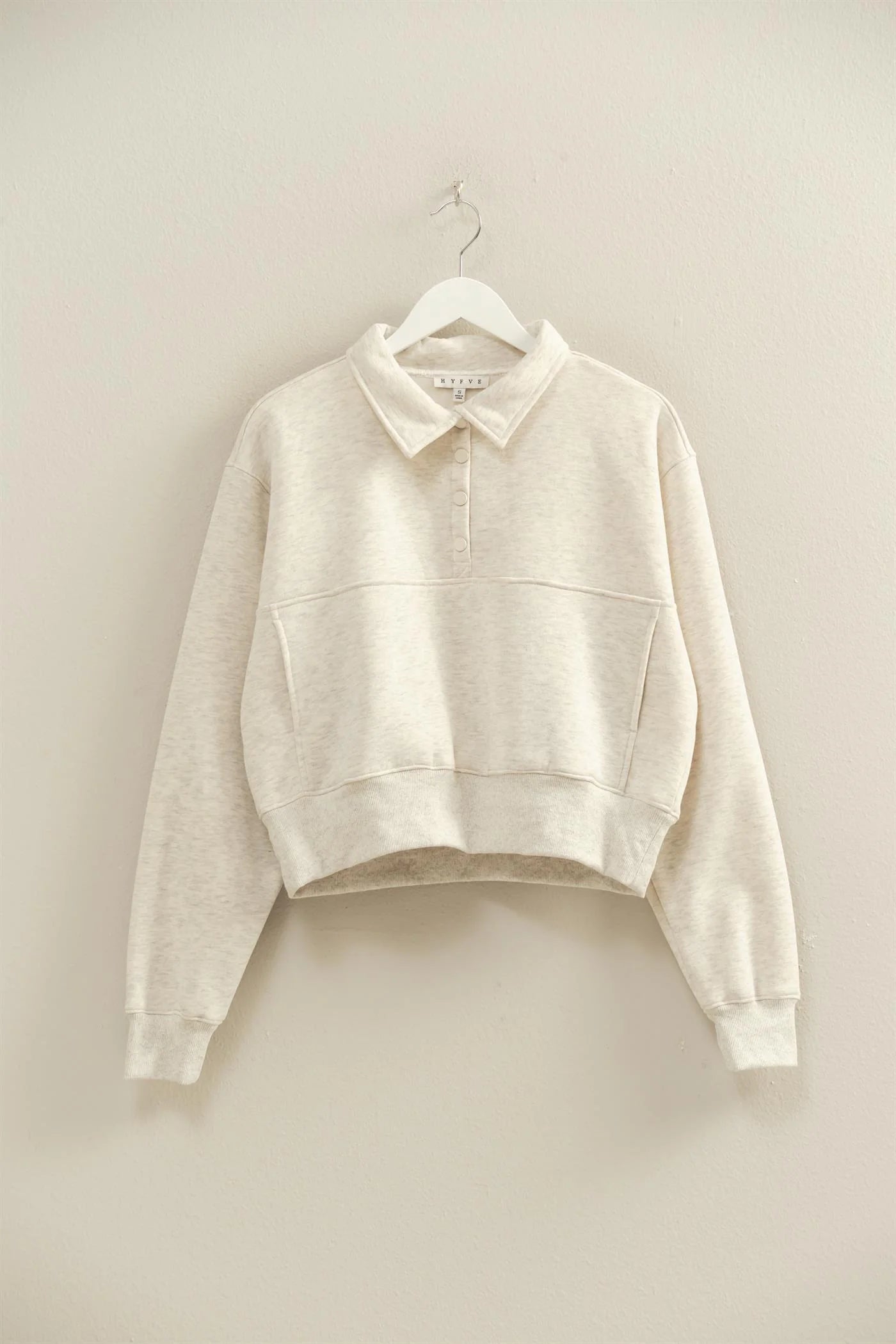 Hadlee Snap Button Sweatshirt