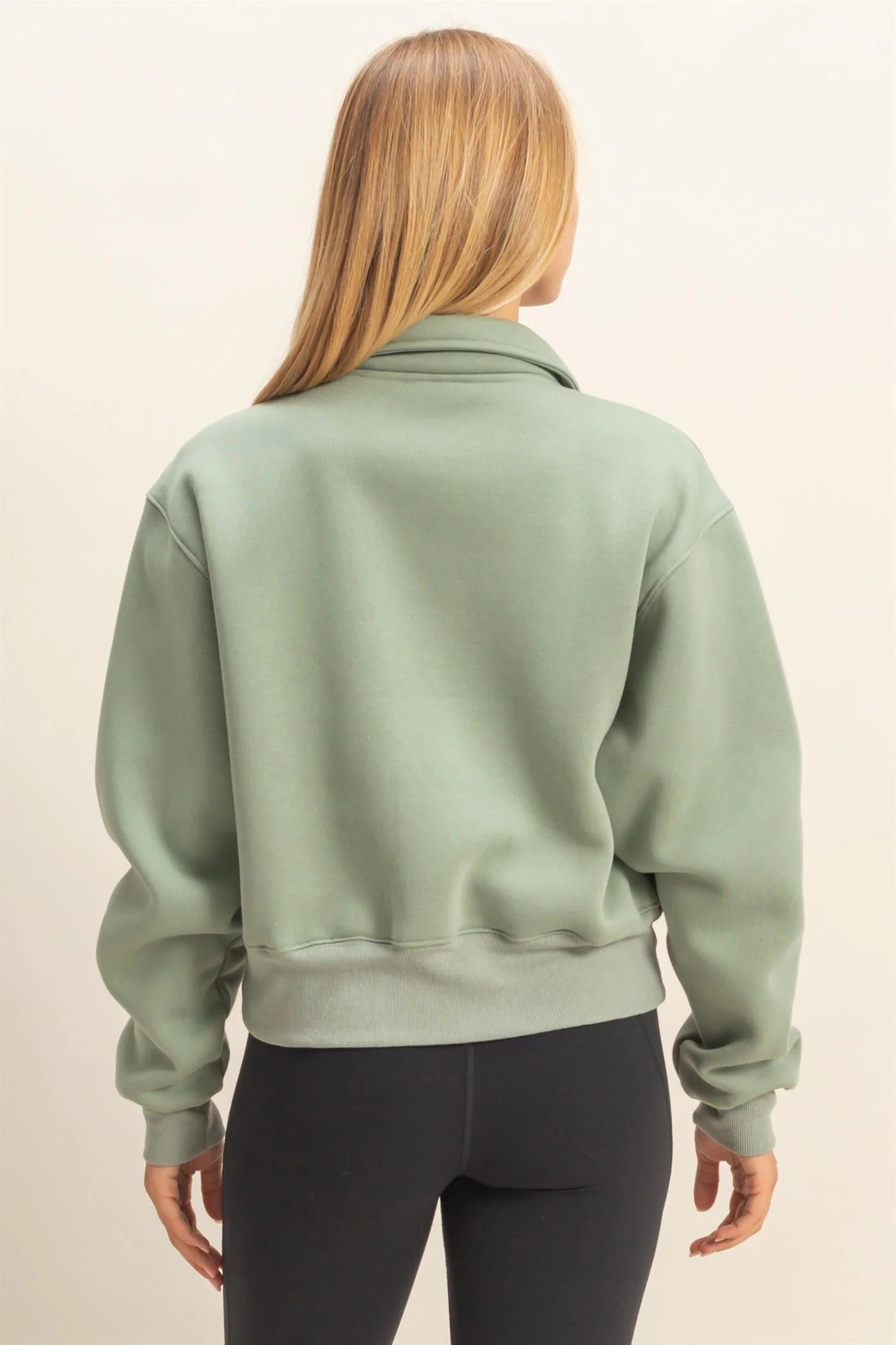 Hadlee Snap Button Sweatshirt