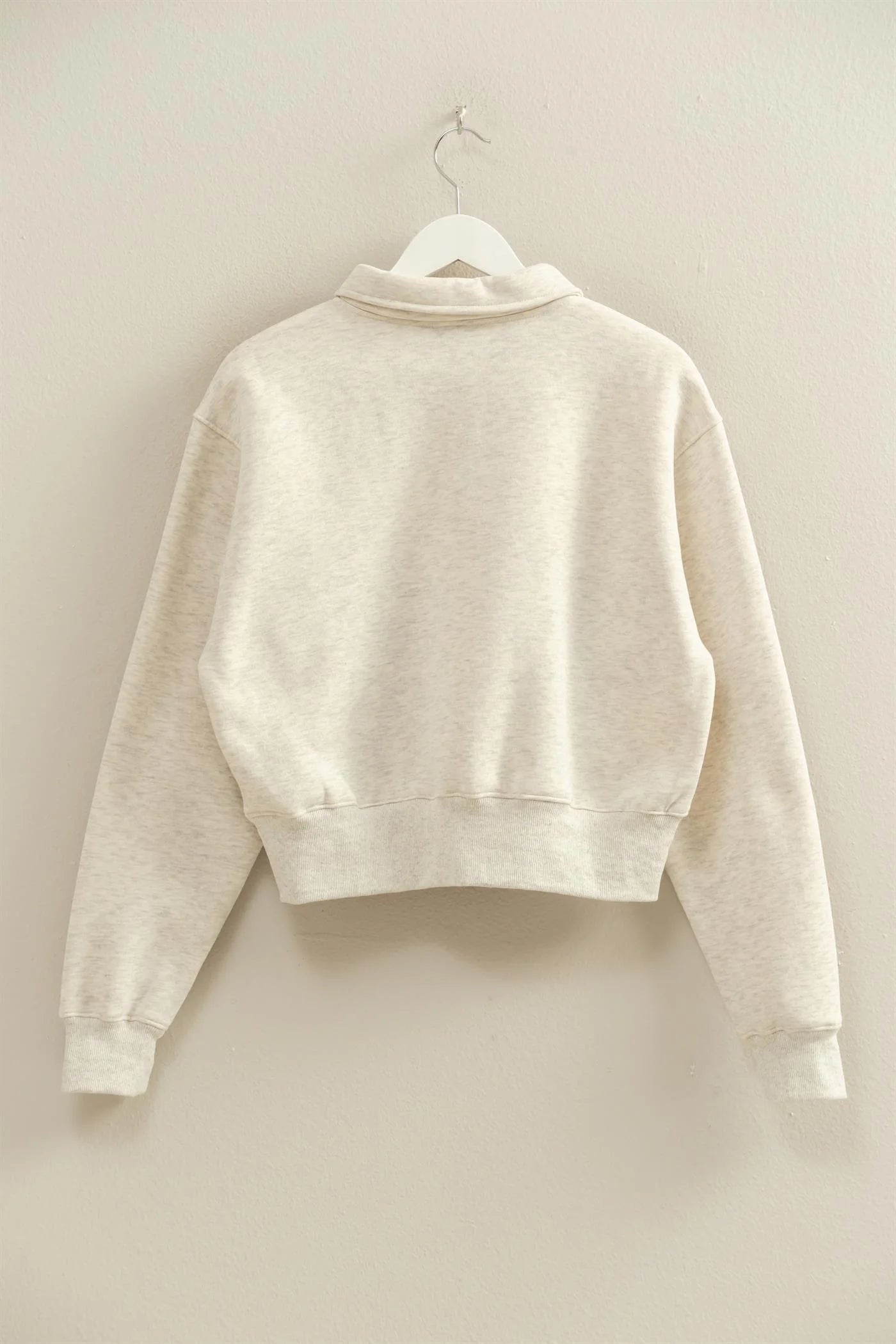 Hadlee Snap Button Sweatshirt