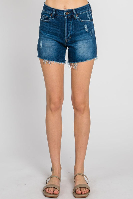 Amy Dark Shorts- L.T.J