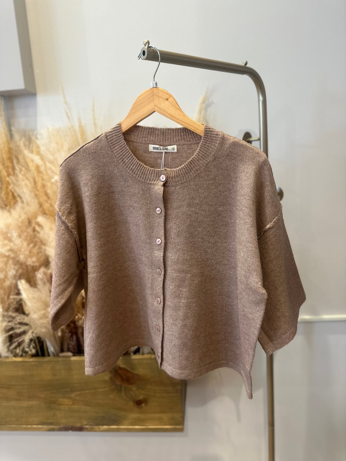 Danny Short Sleeve Cardigan