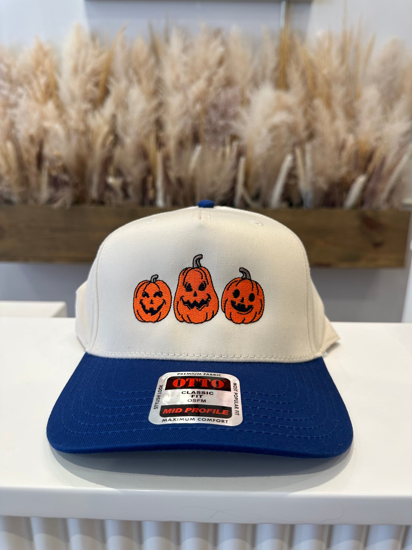 Pumpkin Trucker Hat