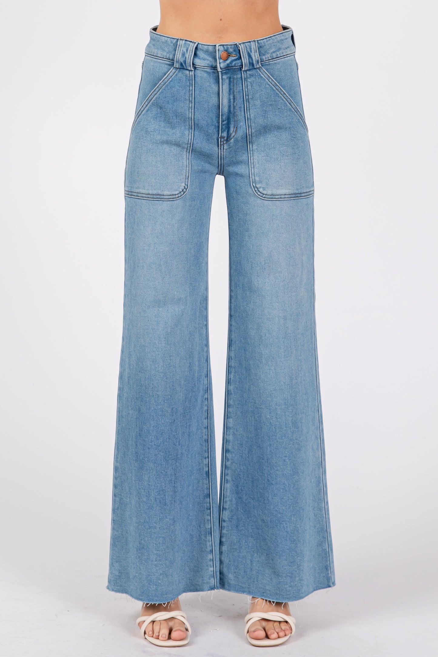 Courtney Patch Denim - L.T.J.