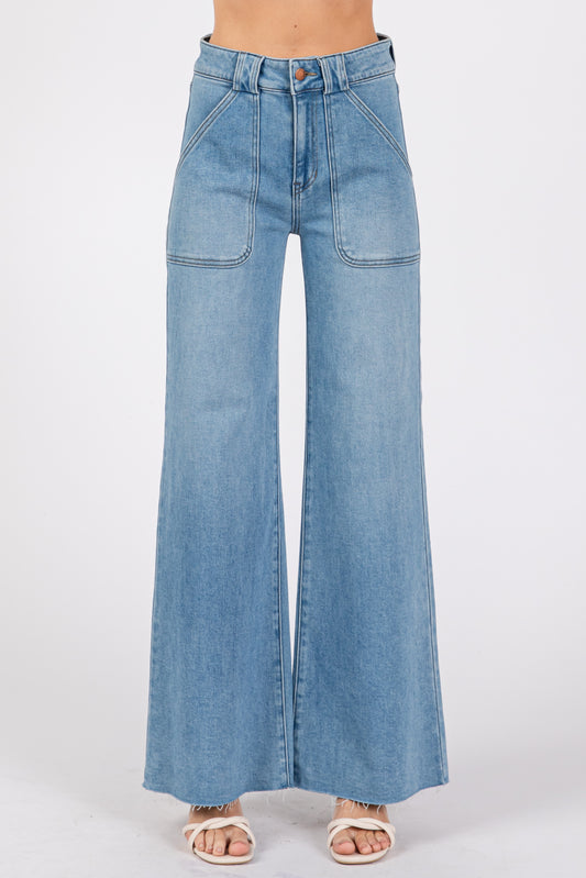 Courtney Patch Denim - L.T.J.