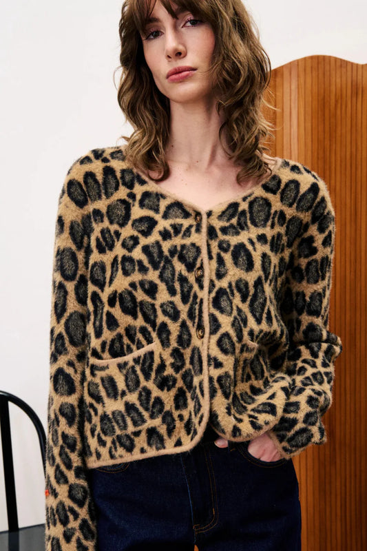 Begonia Cardigan
