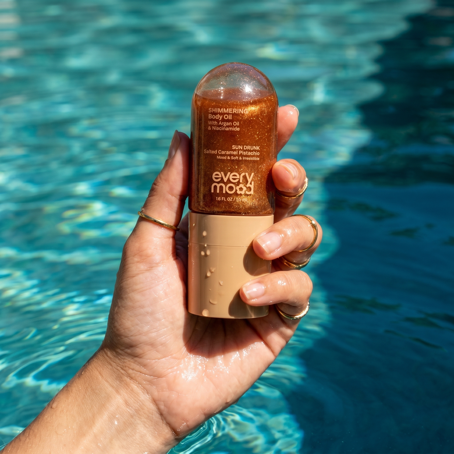 Glow Body Oil | Argan Oil & Niacinamide | Sun Drunk