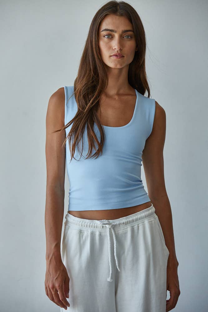 Erica Double Layered Seamless Top