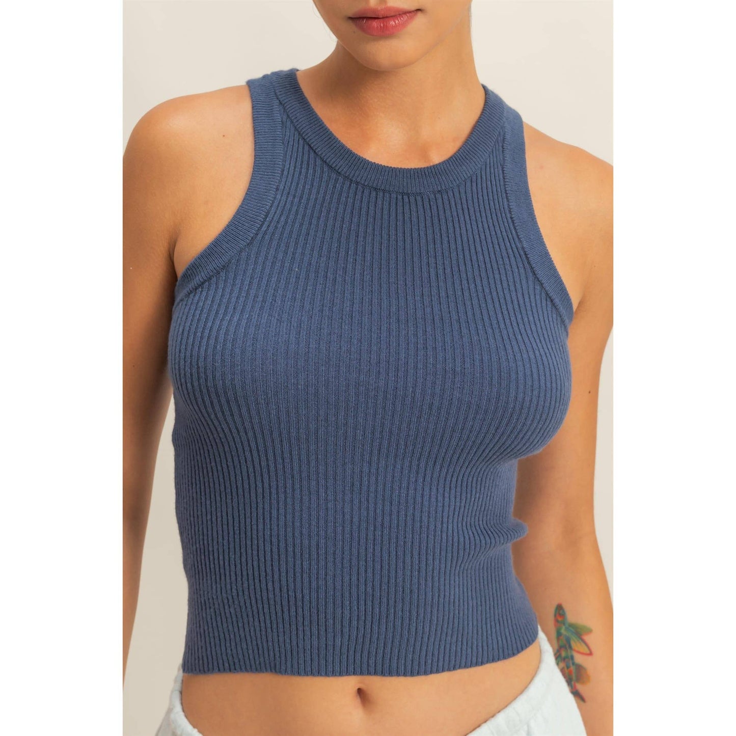Rhea Knit Tank Top
