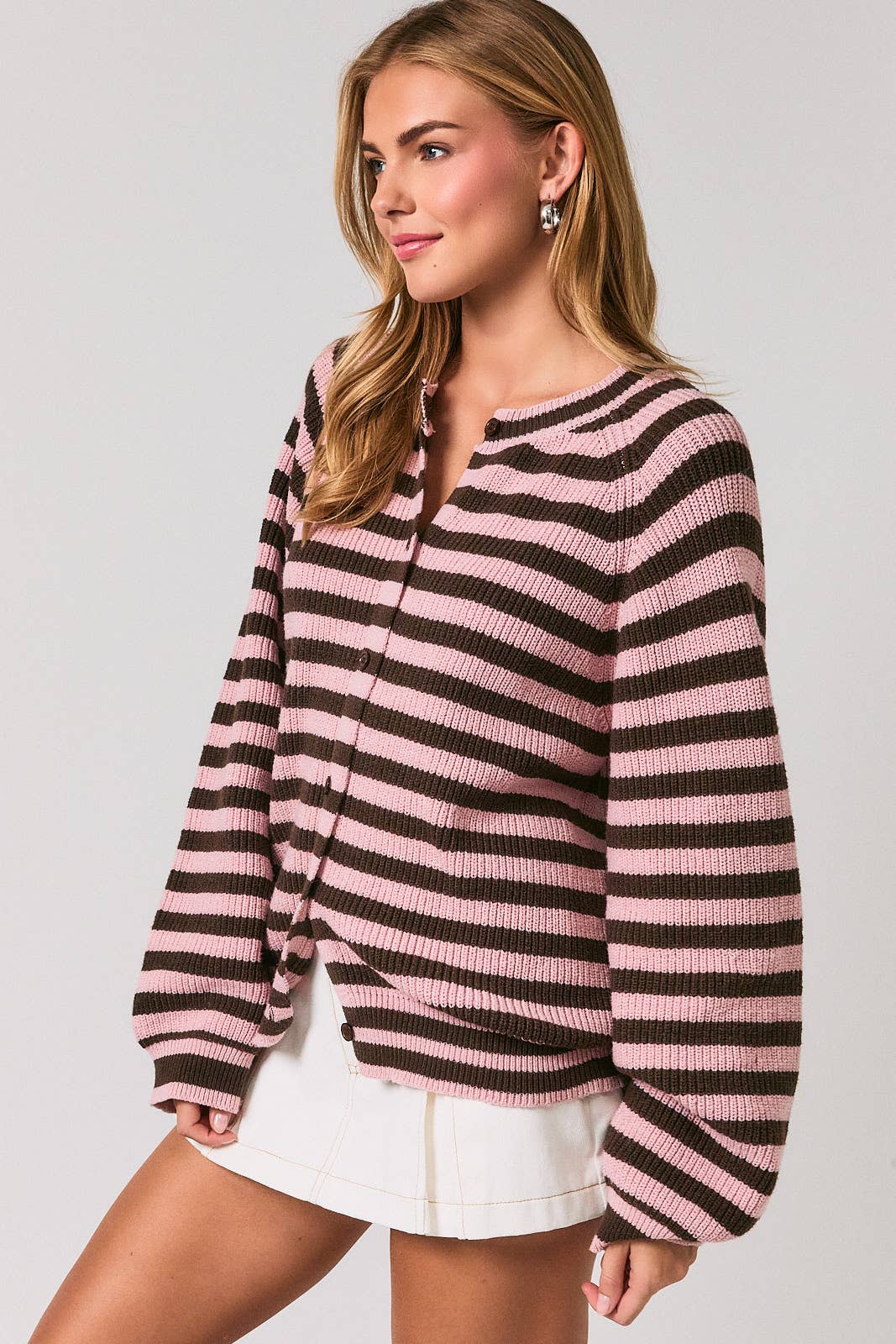 Ambra Striped Sweater