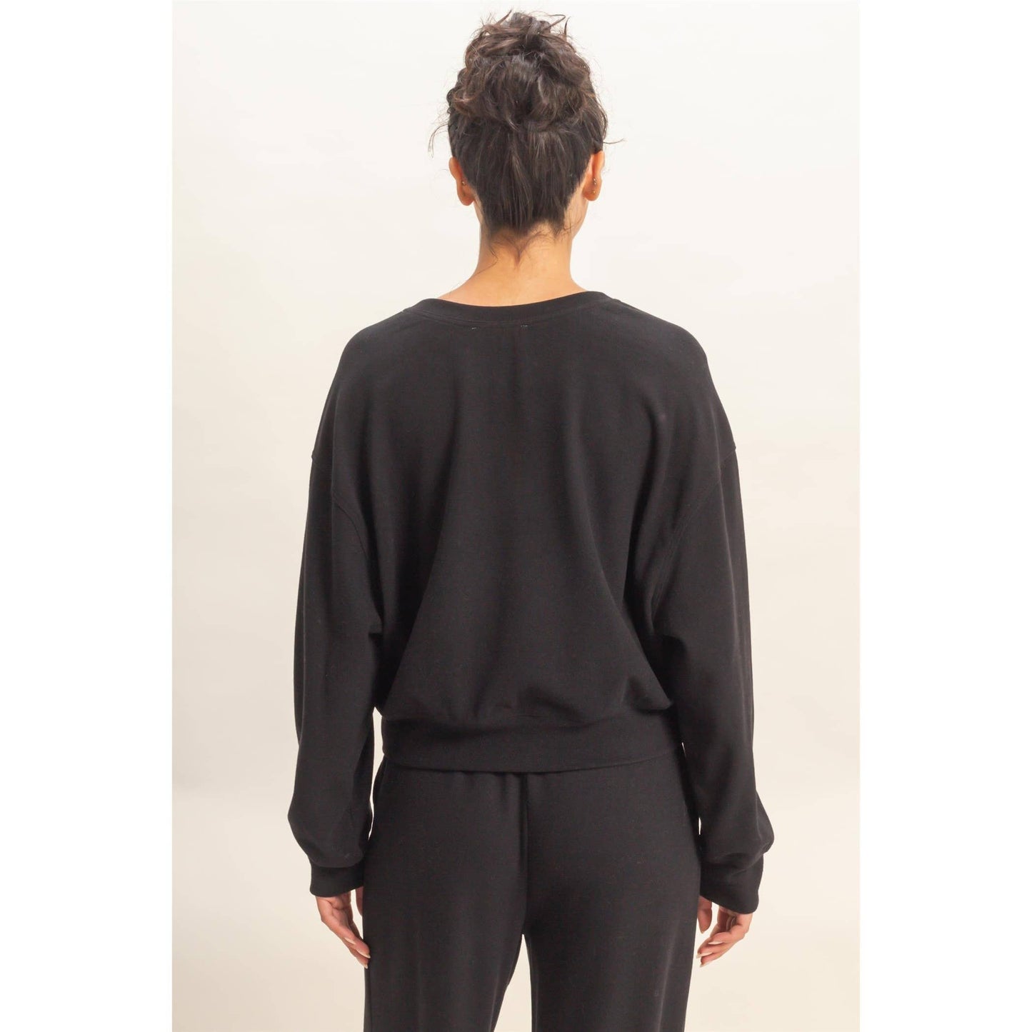 Madison Ribbed Relaxed Fit Sweatshirt