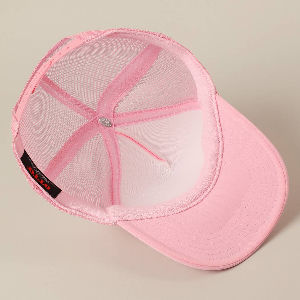 Jesus Saves I Spend Trucker Hat