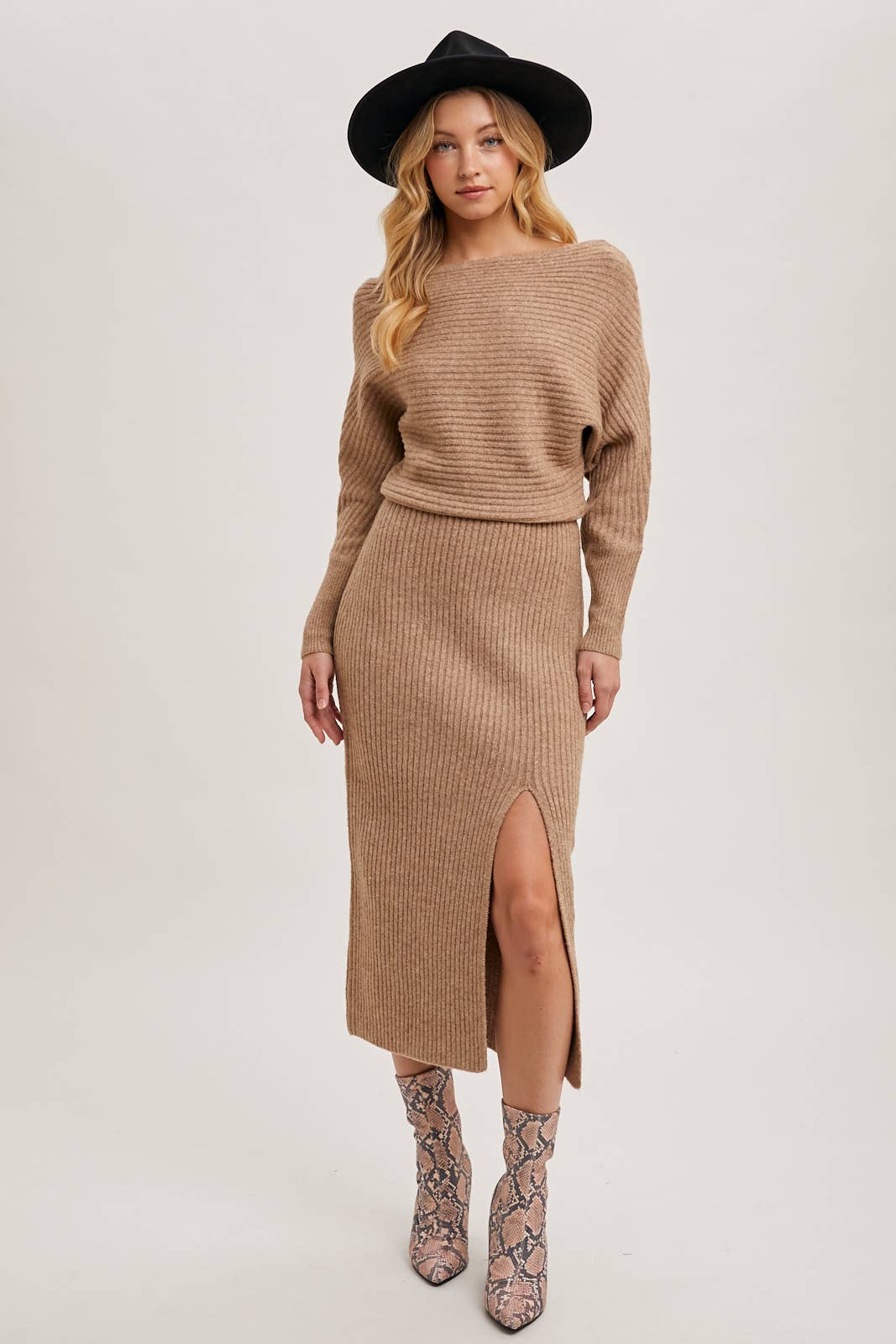 Daryn Midi Sweater Dress