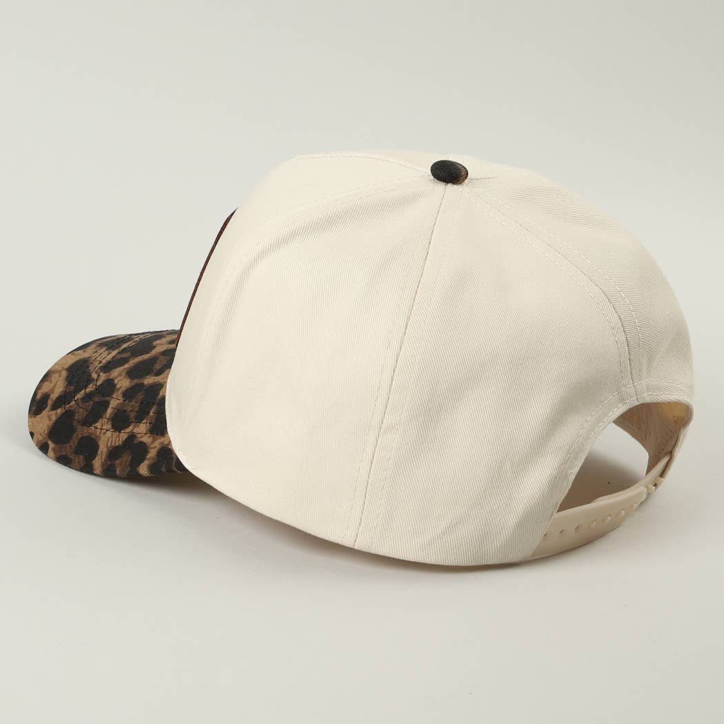 Howdy Darlin' Leopard Brim Hat