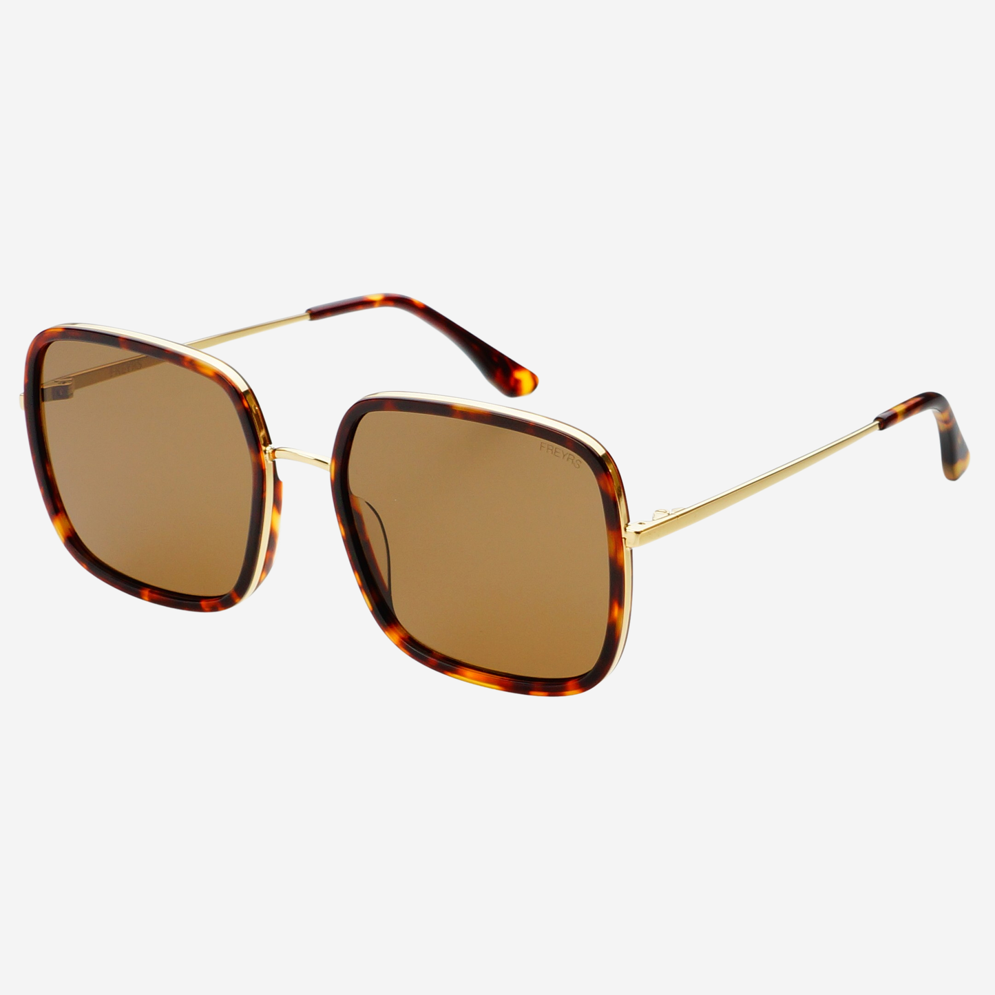 Cosmo Tortoise Square Sunglasses