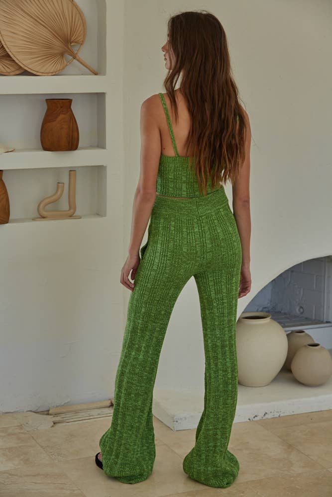 The Celine Crochet Crop Top