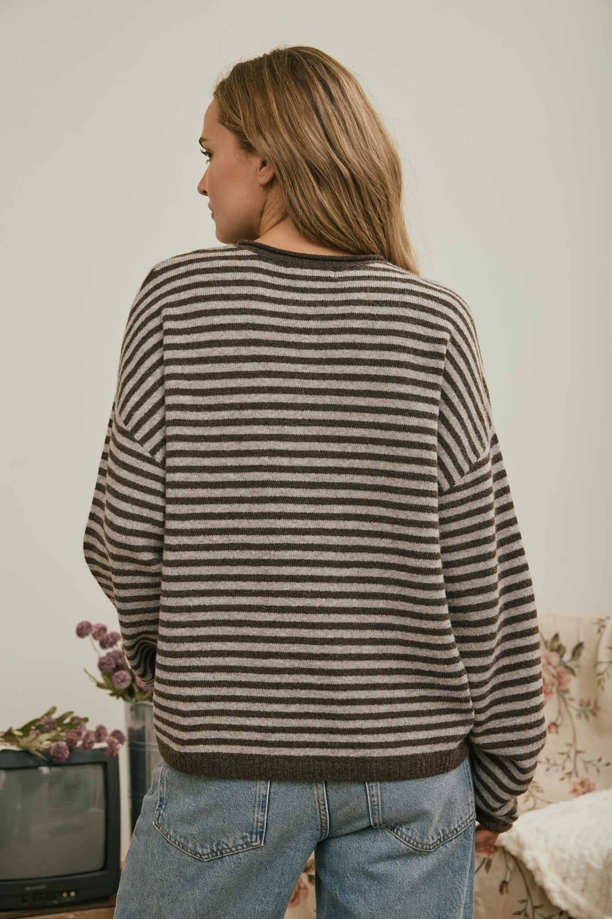 Danielle Striped Sweater