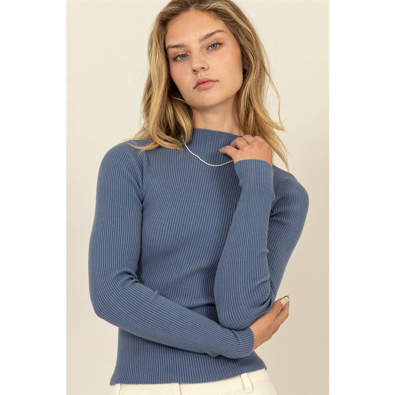 Jane Ribbed Sweater