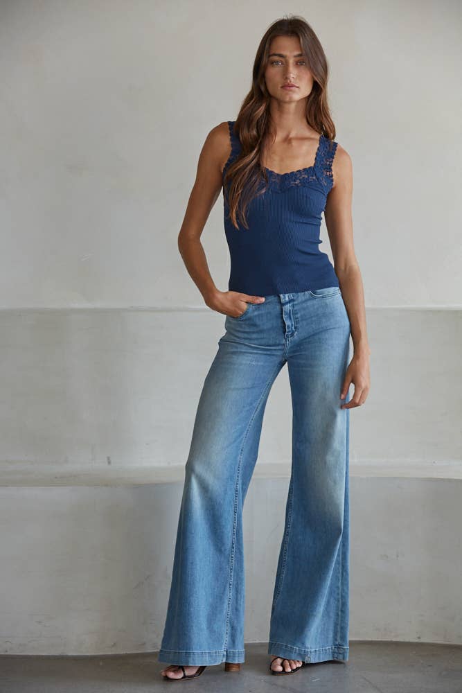 Karlee Scoop Neck Tank