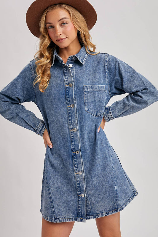 Ila Denim Dress