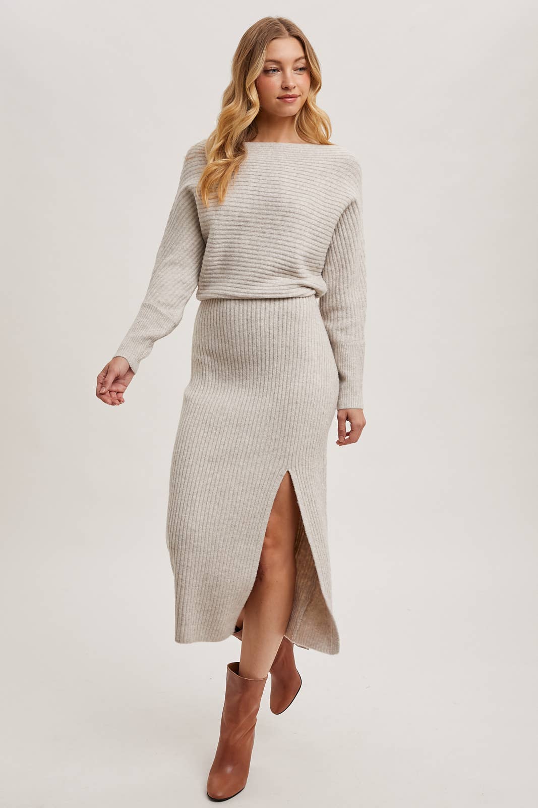 Daryn Midi Sweater Dress