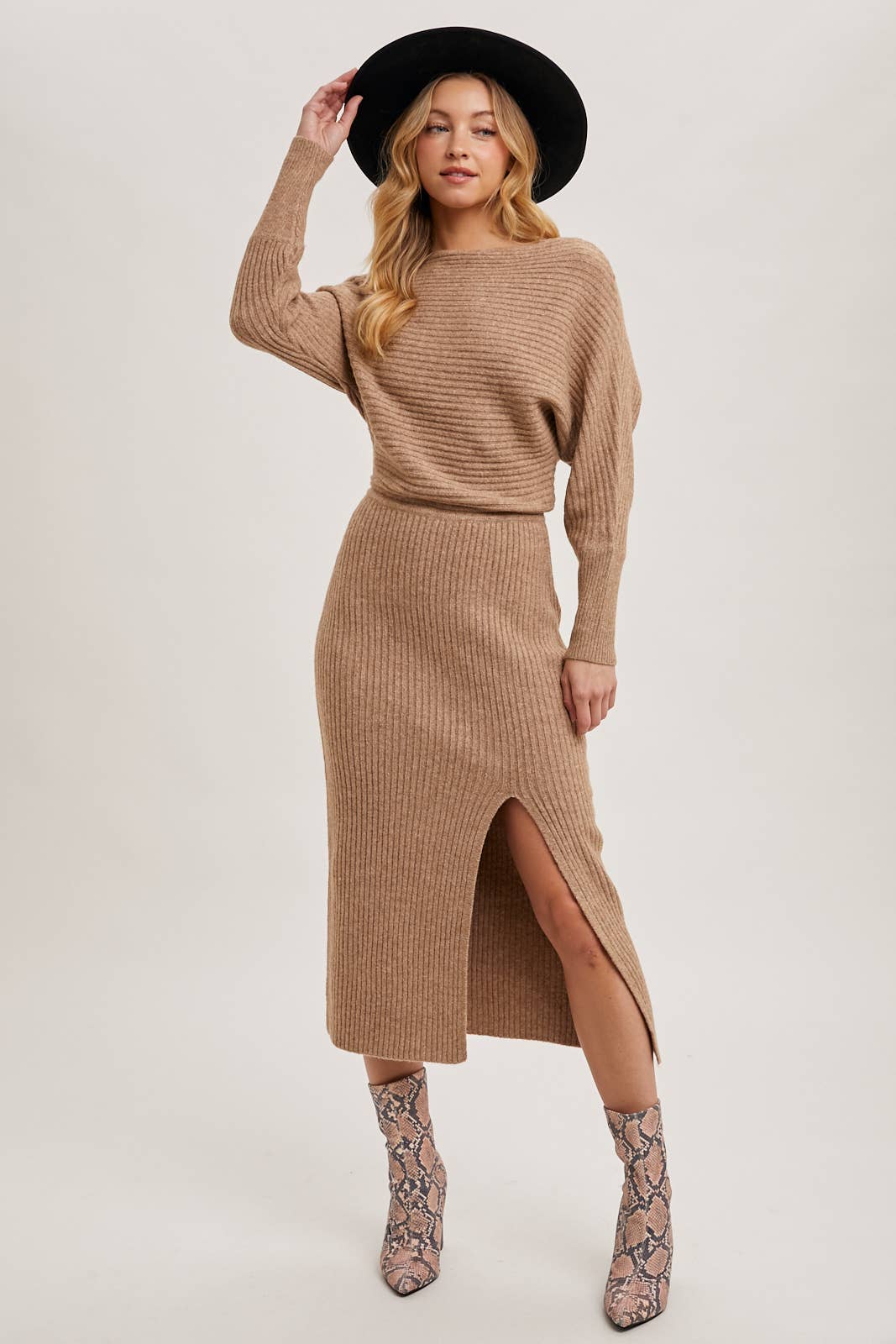 Daryn Midi Sweater Dress