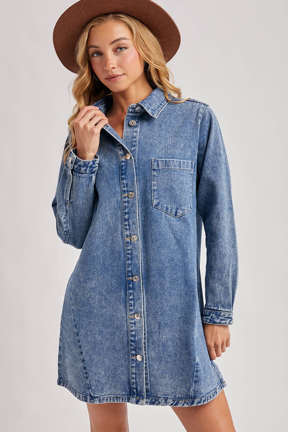 Ila Denim Dress