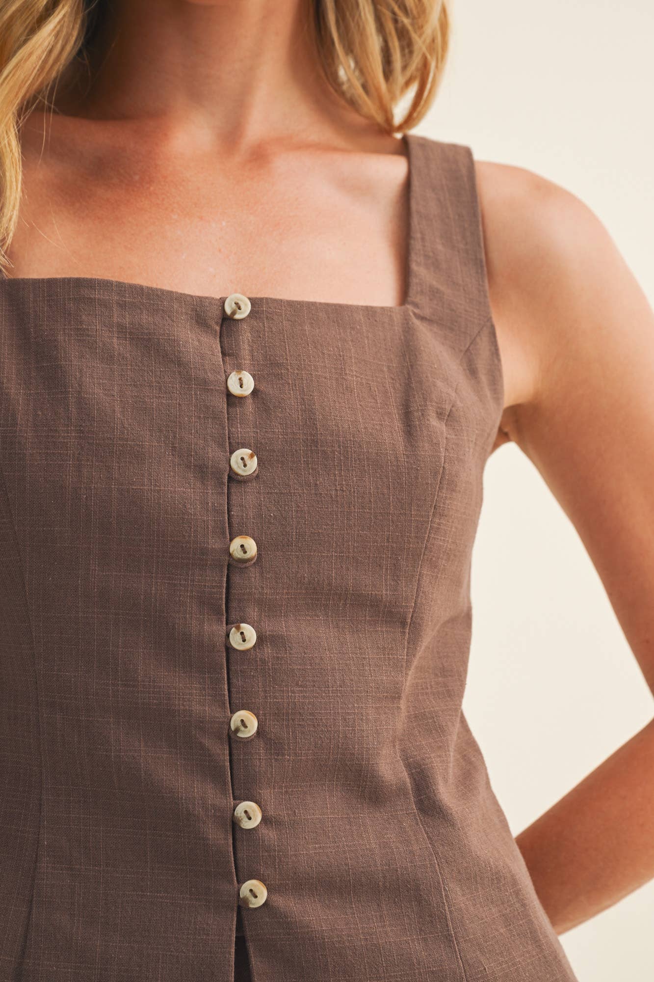 Avery Tailored Corset Top
