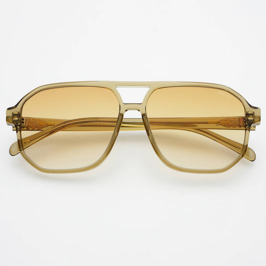 Billie Olive Aviator Sunglasses
