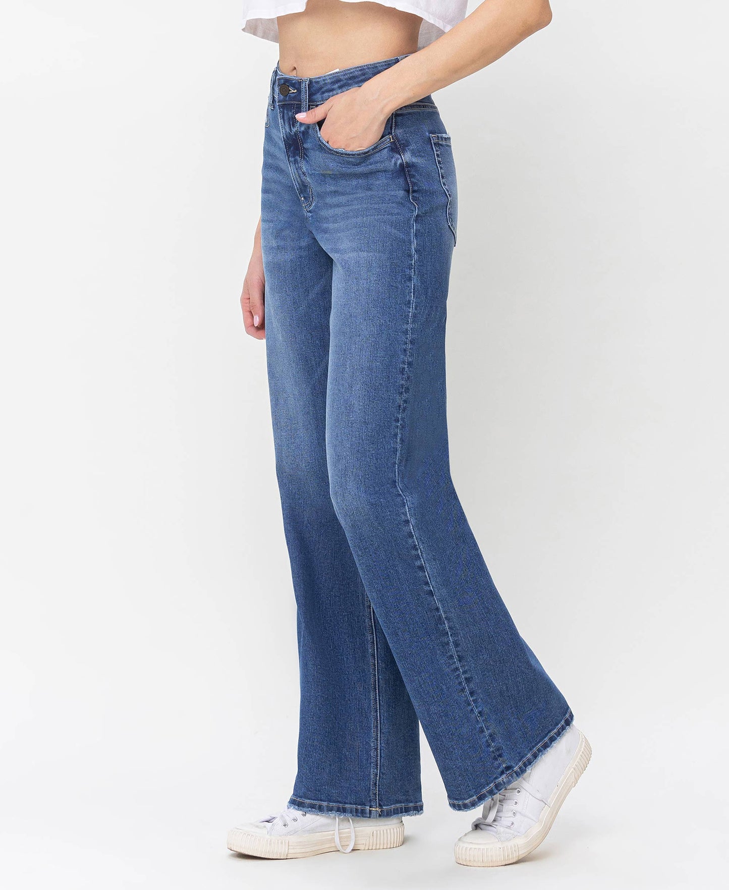 Lindsey 90's Vintage High-Rise Jeans