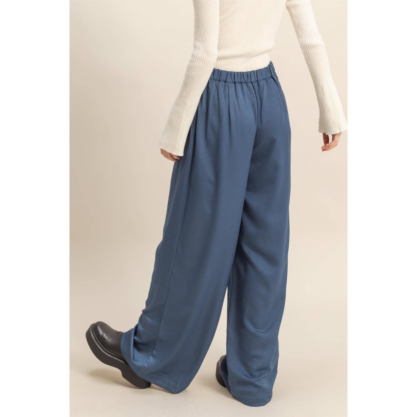 Benson Wide-Leg Palazzo Pant