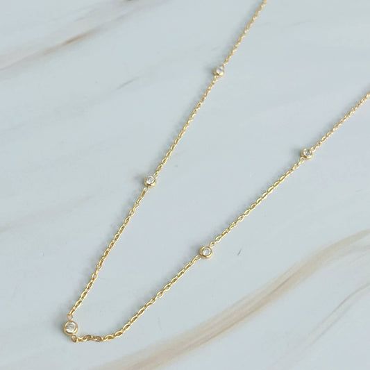 Dainty Sparkle Necklace