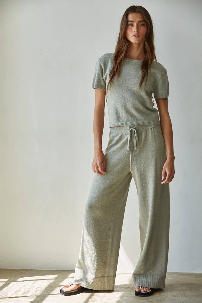 Kennedy Knit Sweater Top