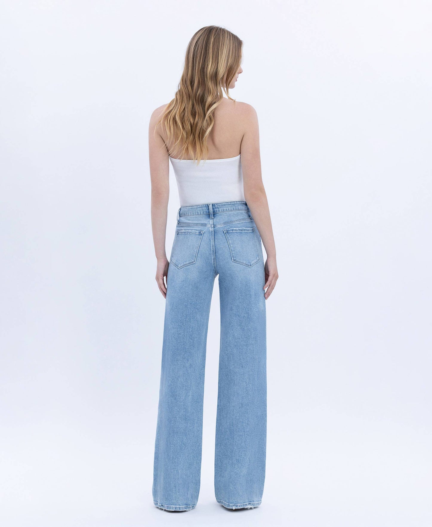 Caroline High Rise Denim