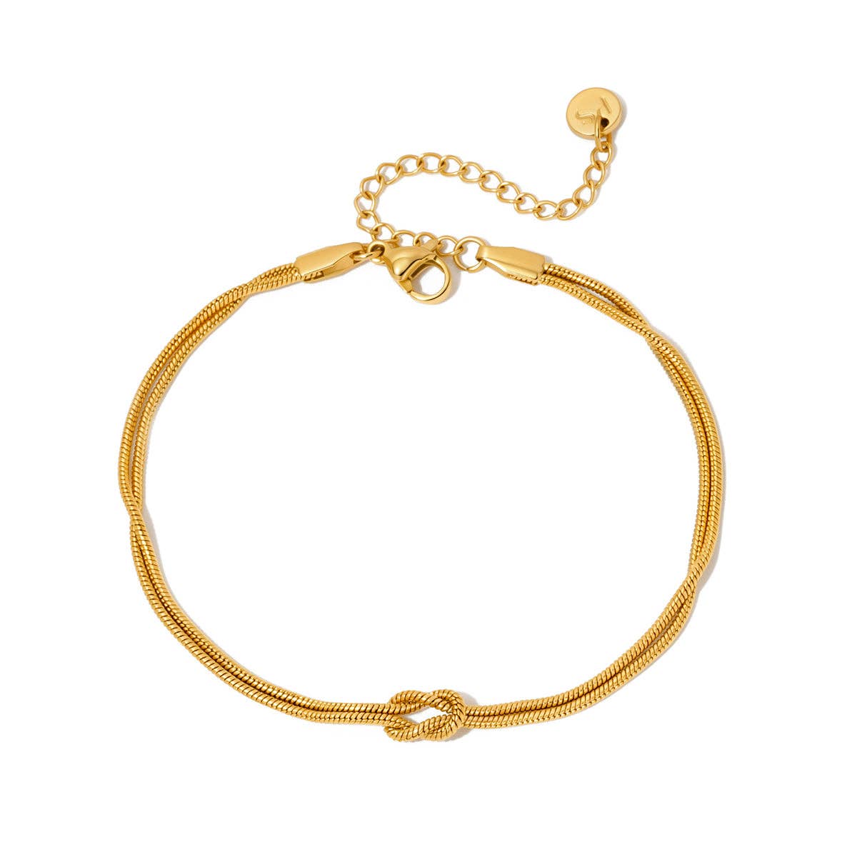 Tie The Knot Bracelet