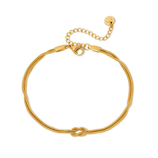 Tie The Knot Bracelet