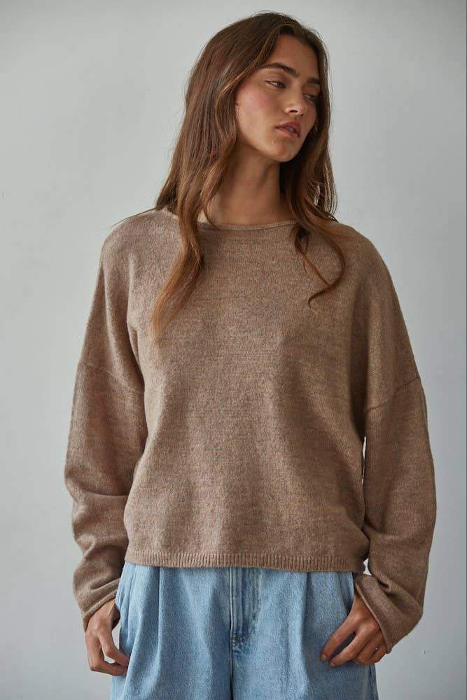 Layla Pullover Top