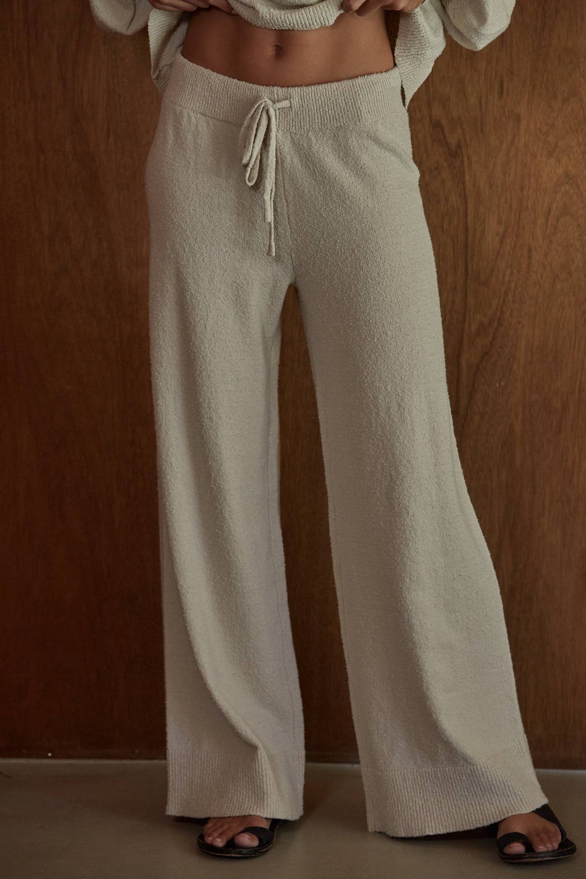 Kennedy Knit Sweater Wide Leg Pants