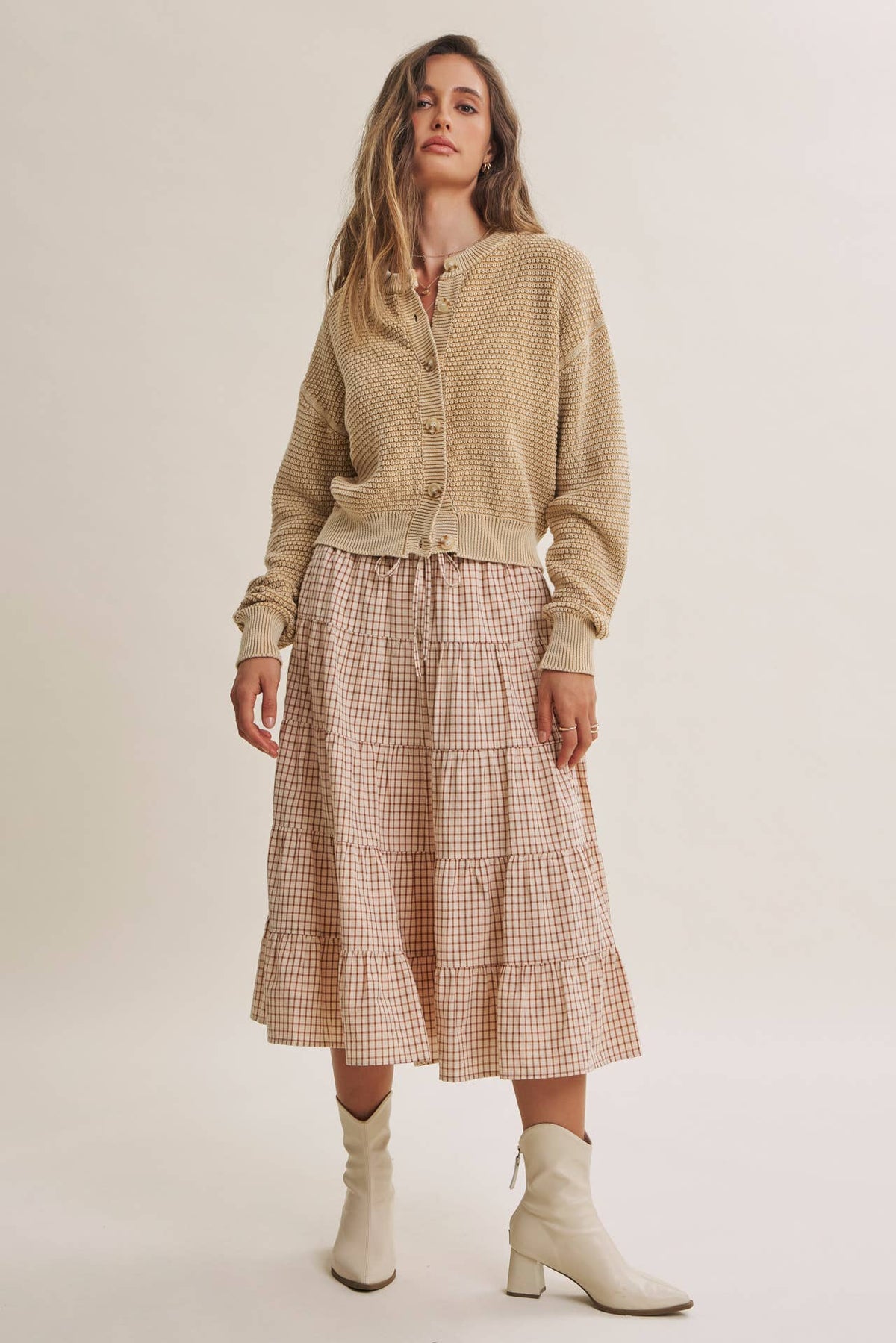 Charlie Button Up Cardigan