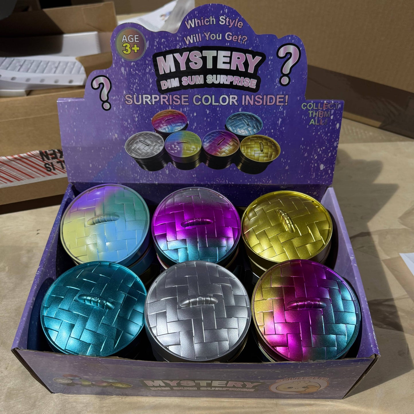 Mystery Wrapped Light Up Orby Dumpling